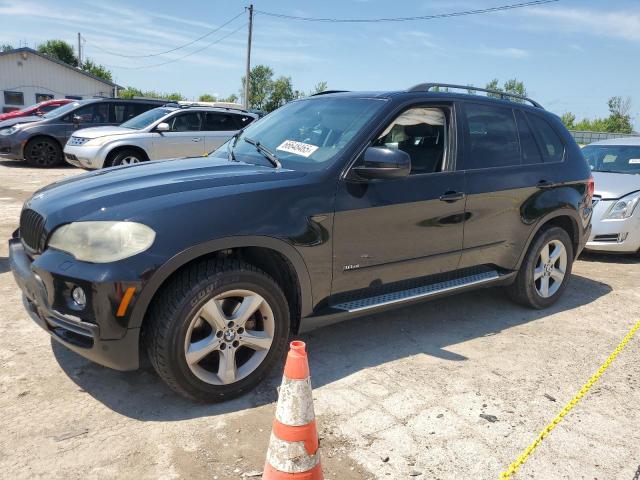BMW X5 3.0I 2008 with VIN 5UXFE43588L007653 - Photo from auction