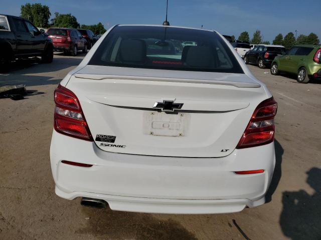 Photo 6 from auction – 2018 CHEVROLET SONIC LT with VIN 1G1JD5SH0J4101552