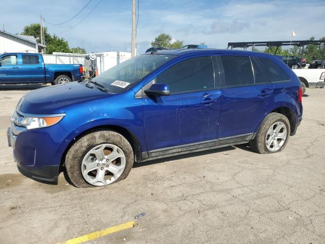 FORD EDGE SEL 2014 with VIN 2FMDK4JC9EBB21901 - Photo from auction