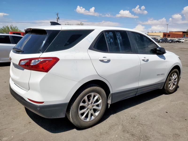 Photo 3 from auction – 2021 CHEVROLET EQUINOX with VIN 2GNAXFEV9M6107205