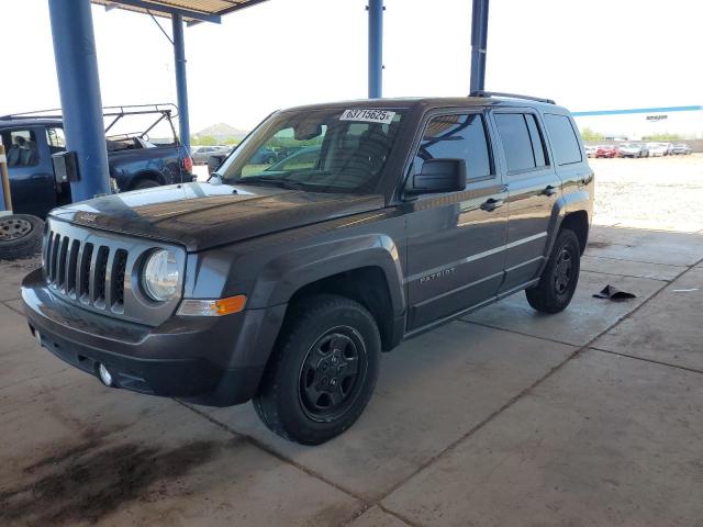 Photo 1 from auction – 2017 JEEP PATRIOT with VIN 1C4NJPBA6HD207207