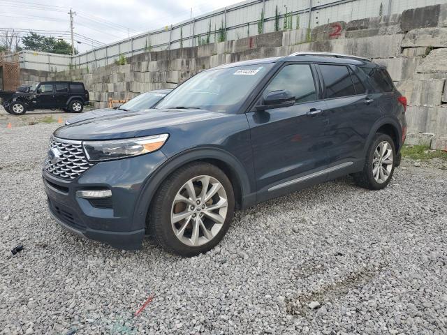 FORD EXPLORER P 2022 with VIN 1FM5K8HC8NGA80056 - Photo from auction