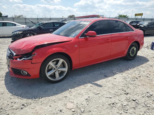 AUDI A4 PREMIUM 2012 with VIN WAUFFAFL3CN012132 - Photo from auction