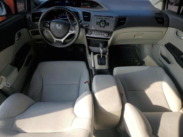 Photo 8 from auction – 2012 HONDA CIVIC LX with VIN 19XFB2F5XCE348497