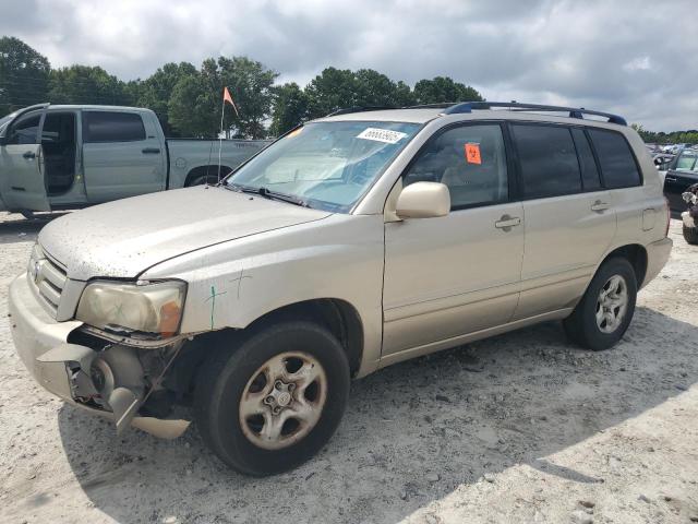 TOYOTA HIGHLANDER 2006 with VIN JTEGD21AX60141507 - Photo from auction