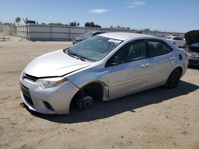 TOYOTA COROLLA 2016 with VIN 2T1BURHE8GC706814 - Photo from auction