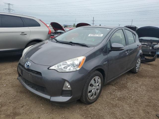 Photo 1 from auction – 2012 TOYOTA PRIUS C with VIN JTDKDTB32C1521659
