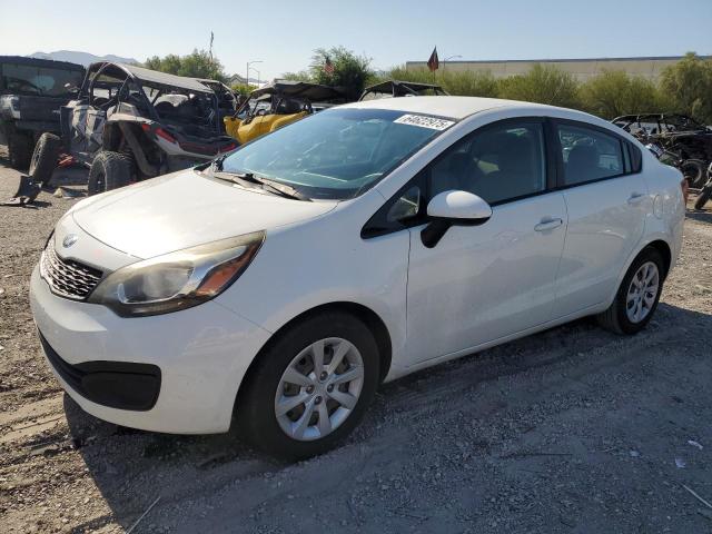 KIA RIO LX 2014 مع رقم تعريف المركبة KNADM4A36E6369971 - صورة من المزاد