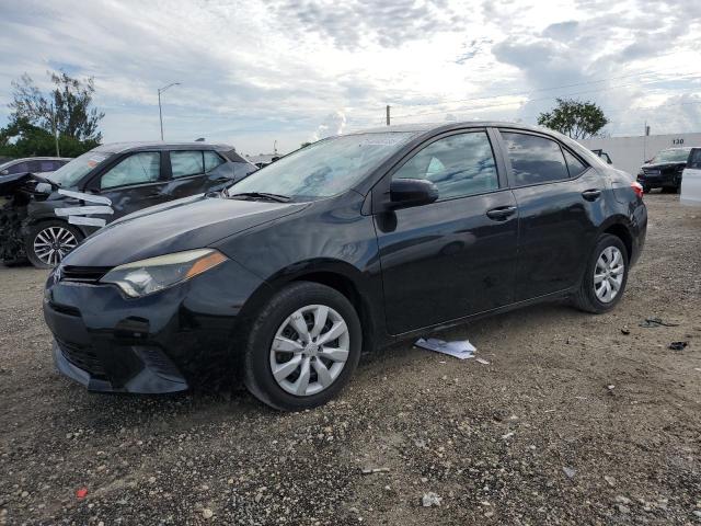 Photo 1 from auction – 2014 TOYOTA COROLLA L with VIN 5YFBURHE5EP127731