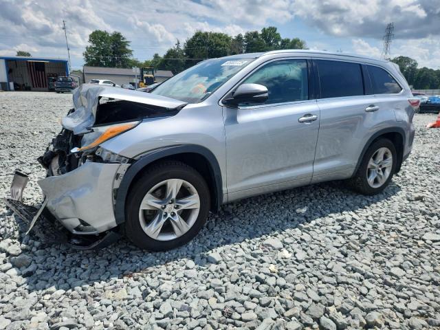 TOYOTA HIGHLANDER LIMITED 2014 with VIN 5TDDKRFH9ES028218 - Photo from auction