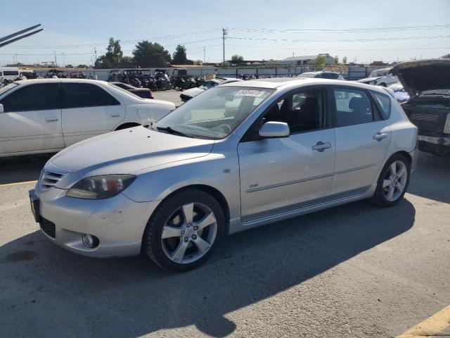 MAZDA 3 HATCHBAC 2006 with VIN JM1BK344661412766 - Photo from auction