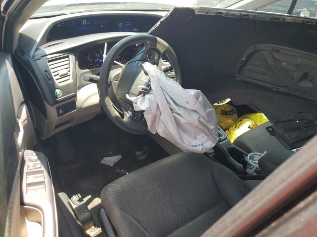 Photo 8 from auction – 2015 HONDA CIVIC LX with VIN 2HGFB2F58FH503042