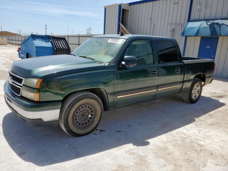 CHEVROLET SILVERADO 2006 with VIN 2GCEC13T061228652 - Photo from auction