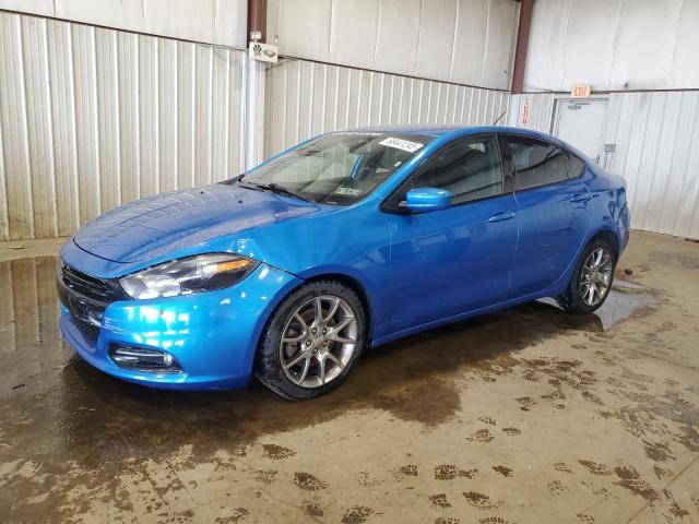 DODGE DART SXT 2015 with VIN 1C3CDFBB0FD266952 - Photo from auction