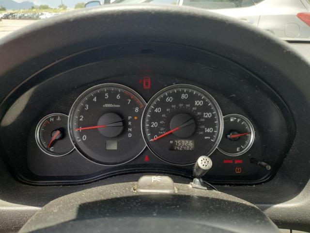 Photo 9 from auction – 2008 SUBARU LEGACY 2.5 with VIN 4S3BL616587205810