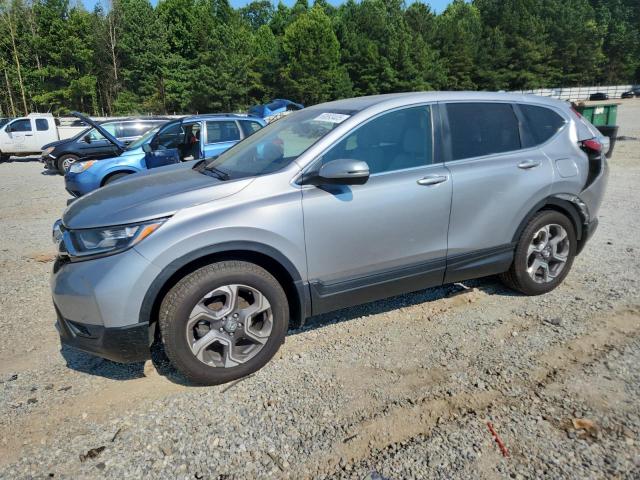 HONDA CR-V EXL 2018 with VIN 7FARW2H80JE005332 - Photo from auction