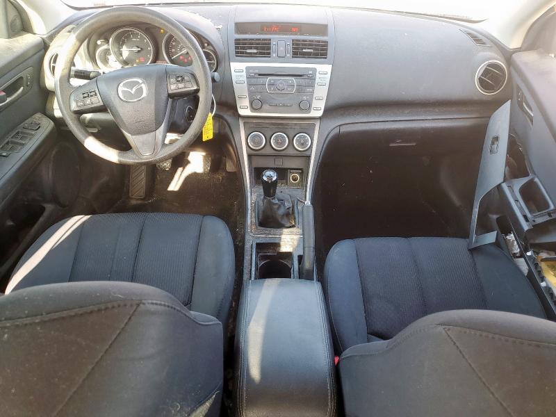 Photo 8 from auction – 2011 MAZDA 6 I with VIN 1YVHZ8BH0B5M15331