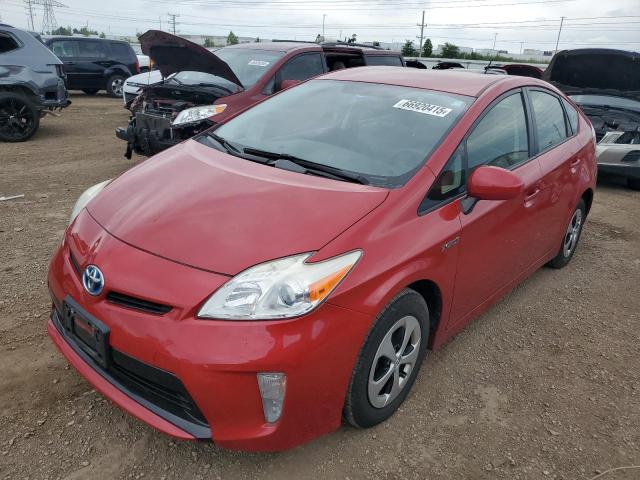 TOYOTA PRIUS 2012 مع رقم تعريف المركبة JTDKN3DUXC5502773 - صورة من المزاد