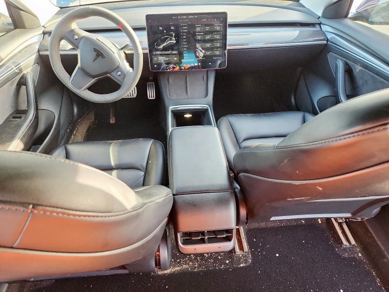 Photo 8 from auction – 2021 TESLA MODEL 3 with VIN 5YJ3E1EC8MF043970