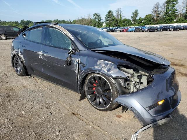 Photo 4 from auction – 2022 TESLA MODEL Y with VIN 7SAYGDEF8NF546690