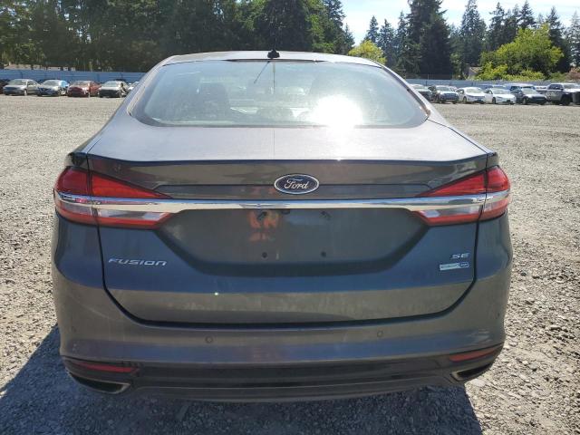 Photo 6 from auction – 2017 FORD FUSION SE with VIN 3FA6P0T98HR121506