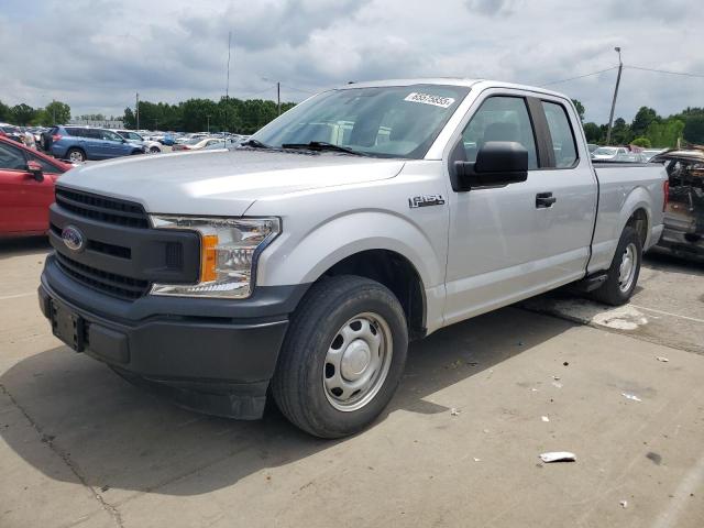 FORD F150 SUPER 2019 with VIN 1FTEX1CB4KKC83319 - Photo from auction