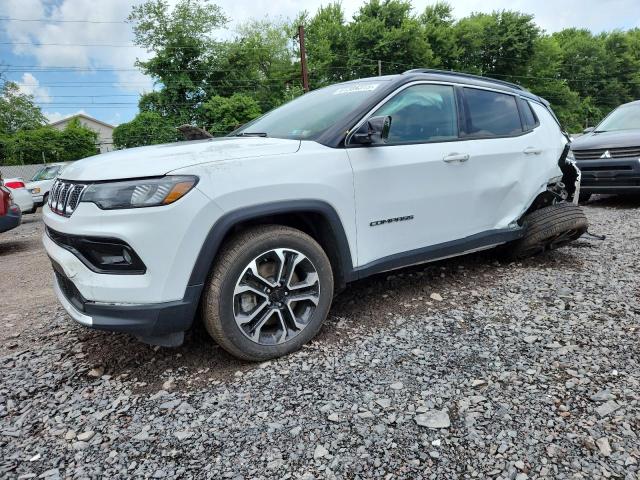 Photo 1 from auction – 2023 JEEP COMPASS LIMITED with VIN 3C4NJDCN4PT548436