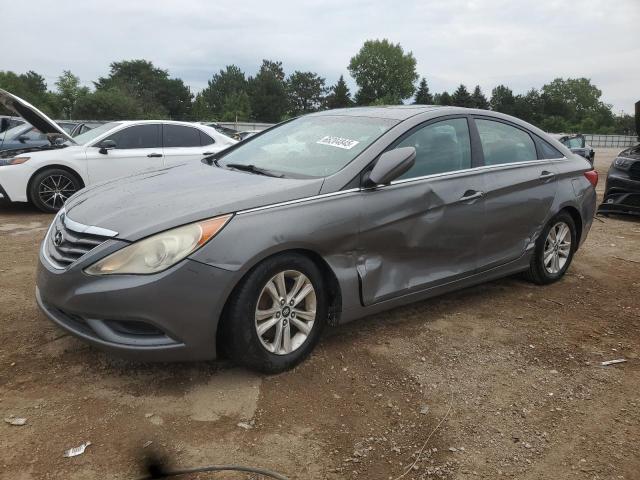 HYUNDAI SONATA GLS 2011 with VIN 5NPEB4AC3BH028686 - Photo from auction