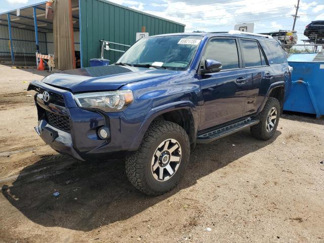 TOYOTA 4RUNNER SR 2015 with VIN JTEBU5JR8F5211736 - Photo from auction