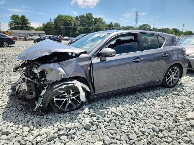 LEXUS CT 200 2015 with VIN JTHKD5BHXF2245655 - Photo from auction