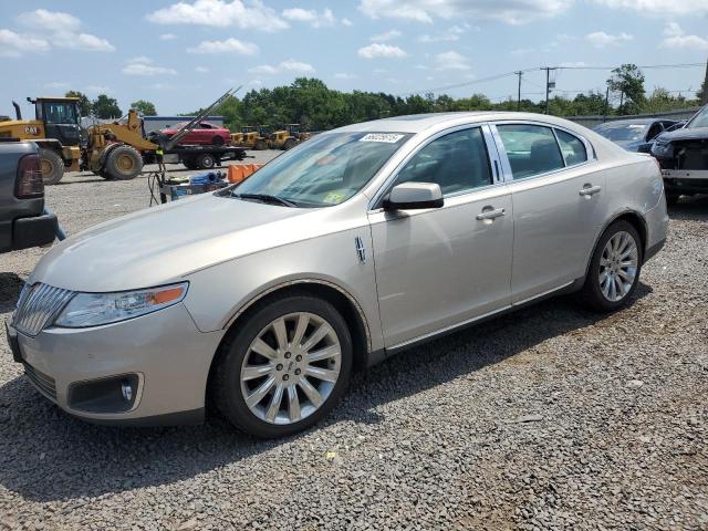 LINCOLN MKS 2009 with VIN 1LNHM93R89G622819 - Photo from auction