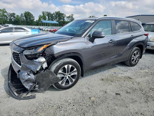 TOYOTA HIGHLANDER 2023 with VIN 5TDKDRBH8PS013929 - Photo from auction