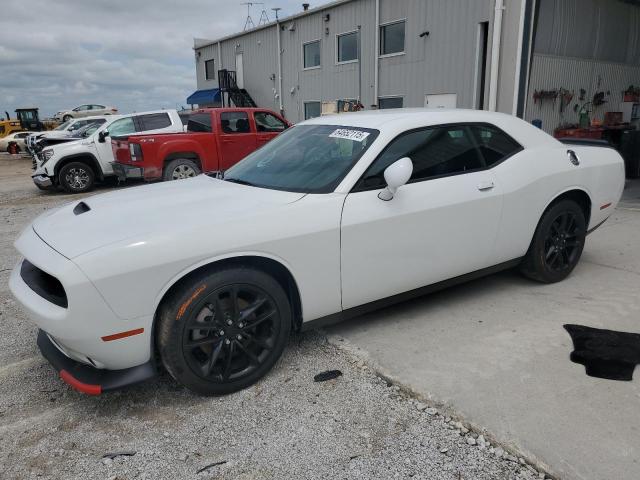 DODGE CHALLENGER 2022 with VIN 2C3CDZKG0NH219225 - Photo from auction