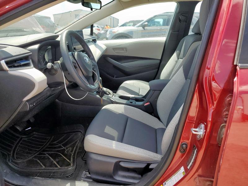 Photo 7 from auction – 2024 TOYOTA COROLLA LE with VIN 5YFB4MDE8RP143498