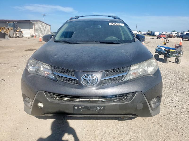 Photo 5 from auction – 2014 TOYOTA RAV4 LE with VIN JTMZFREV7ED039747