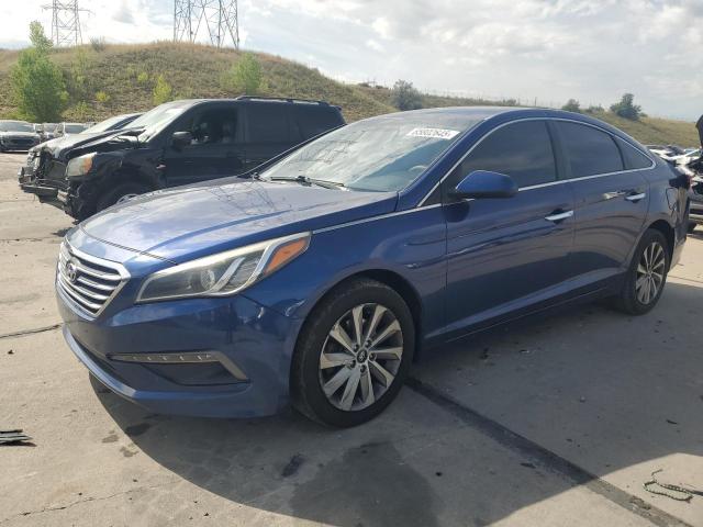 HYUNDAI SONATA SE 2015 with VIN 5NPE24AF1FH116202 - Photo from auction