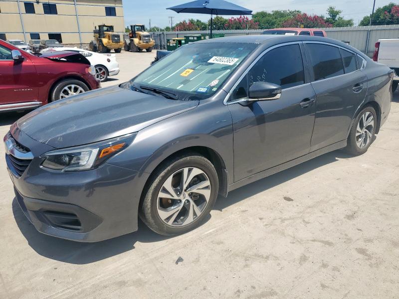 SUBARU LEGACY PRE 2022 with VIN 4S3BWAC68N3023559 - Photo from auction