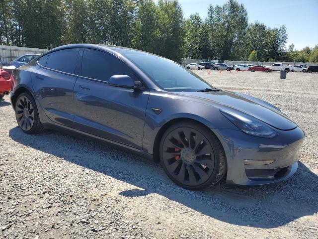 Photo 4 from auction – 2021 TESLA MODEL 3 with VIN 5YJ3E1EC4MF056151