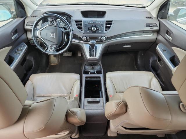 Photo 8 from auction – 2014 HONDA CR-V EXL with VIN 5J6RM3H79EL009133