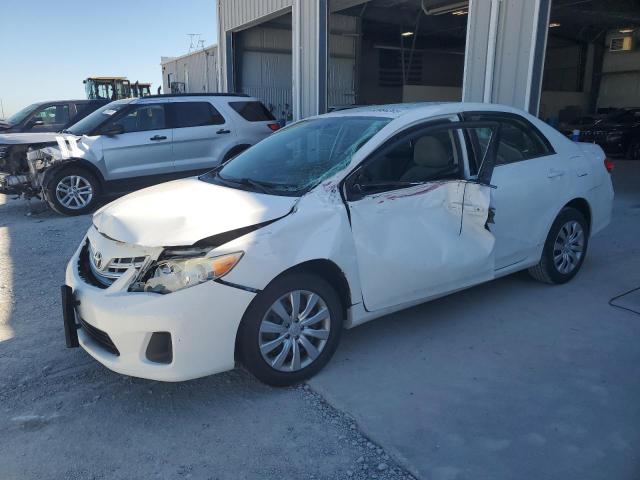 TOYOTA COROLLA BA 2013 with VIN 5YFBU4EE8DP163886 - Photo from auction
