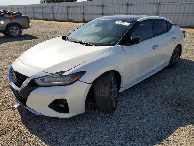 NISSAN MAXIMA S 2019 with VIN 1N4AA6AVXKC362875 - Photo from auction