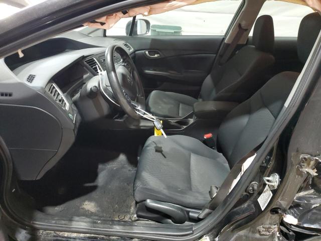 Photo 7 from auction – 2015 HONDA CIVIC LX with VIN 19XFB2F56FE115740