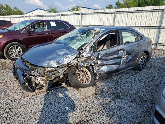 TOYOTA COROLLA LE 2020 with VIN JTDEBRBE0LJ002729 - Photo from auction