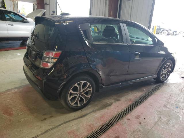 Photo 3 from auction – 2018 CHEVROLET SONIC LT with VIN 1G1JD6SG0J4106568