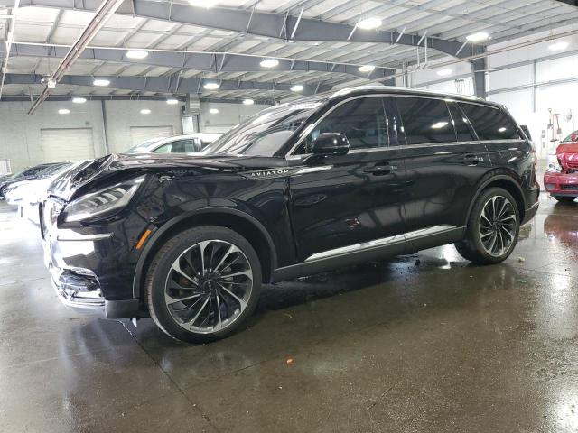 Photo 1 from auction – 2021 LINCOLN AVIATOR RE with VIN 5LM5J7XC7MGL10177