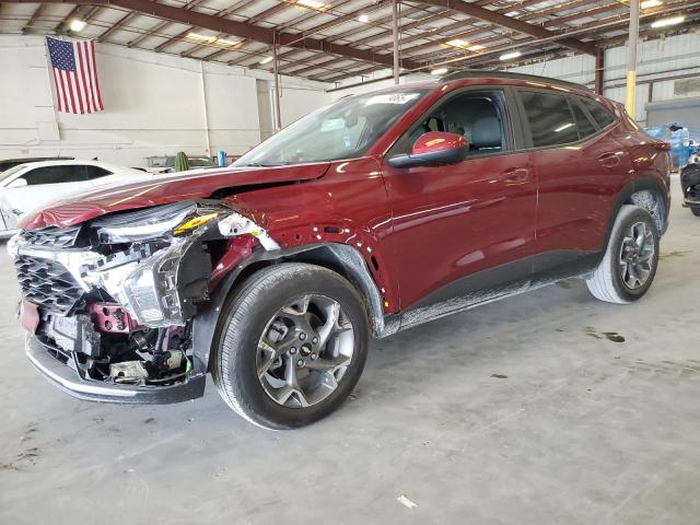 CHEVROLET TRAX 1LT 2025 with VIN KL77LHEP4SC204261 - Photo from auction