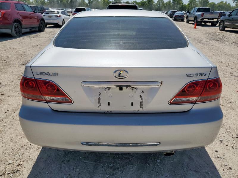 Photo 6 from auction – 2006 LEXUS ES 330 with VIN JTHBA30G665165615
