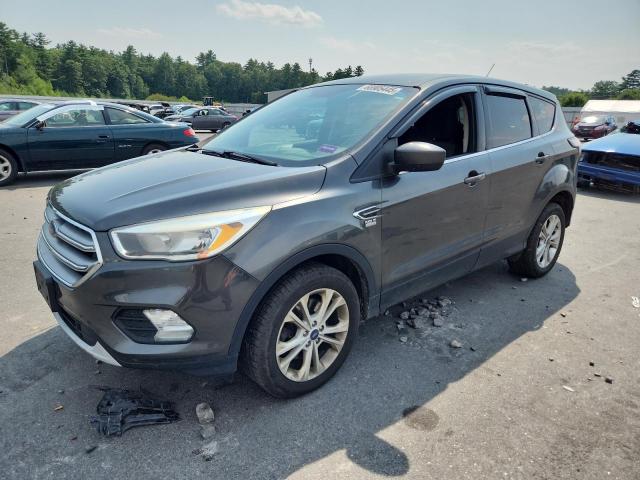 FORD ESCAPE SE 2017 with VIN 1FMCU9GD2HUD80618 - Photo from auction