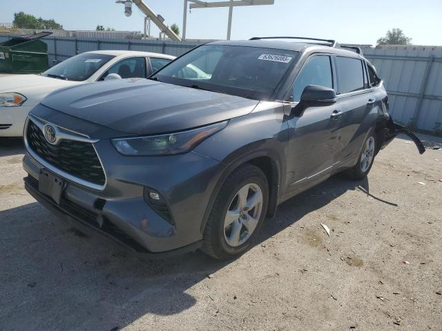 TOYOTA HIGHLANDER 2022 with VIN 5TDBZRBH3NS562145 - Photo from auction