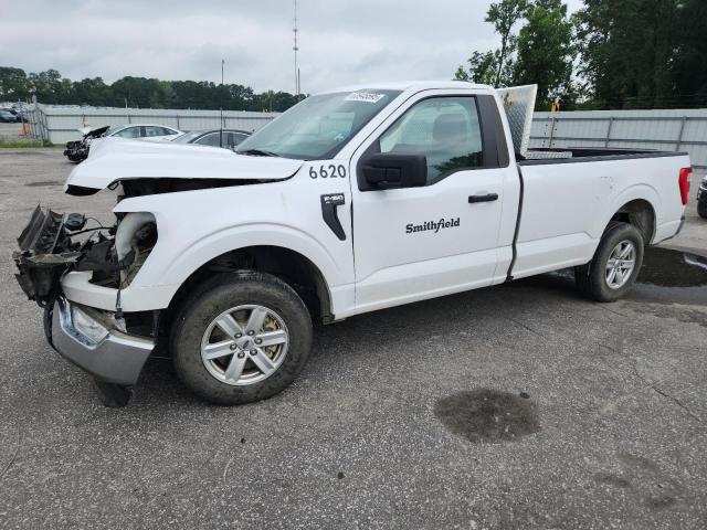 FORD F150 2021 with VIN 1FTMF1CB0MKE47683 - Photo from auction